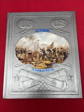 Time Life The Civil War - GETTYSBURG The Confederate High Tide